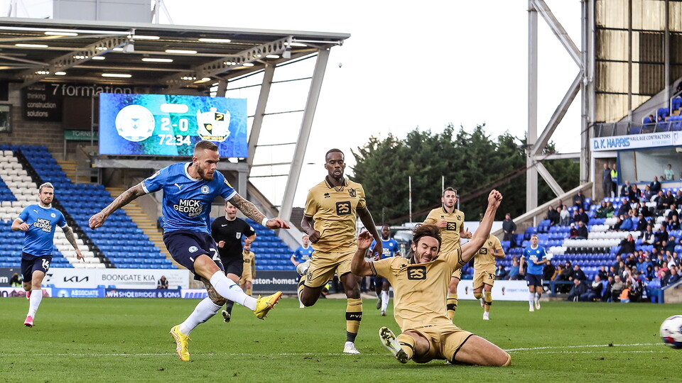 Posh v Port Vale