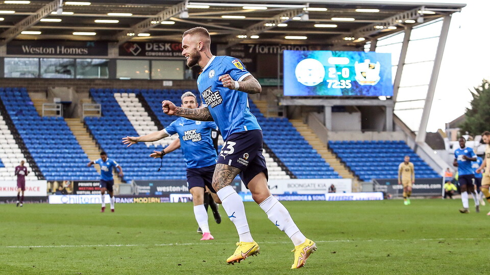 Posh v Port Vale