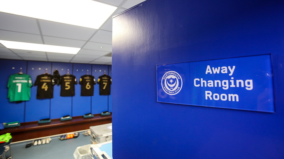 Portsmouth v Peterborough United