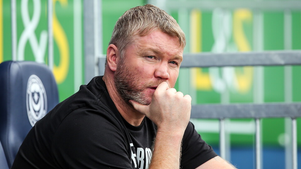 Portsmouth v Peterborough United