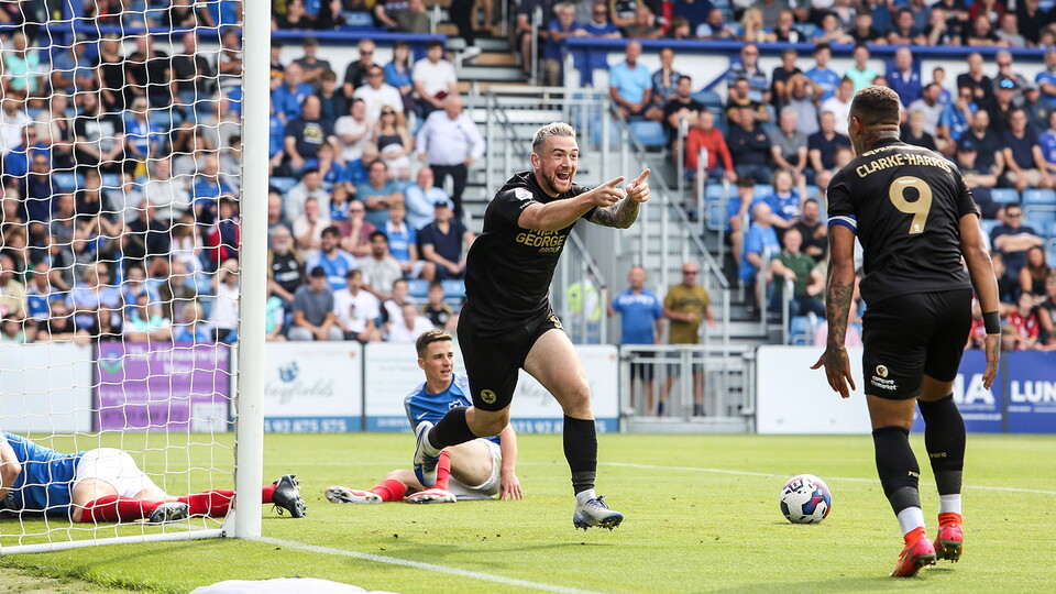 Portsmouth v Peterborough United