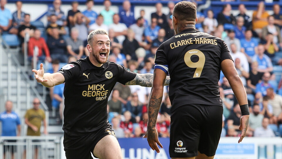 Portsmouth v Peterborough United