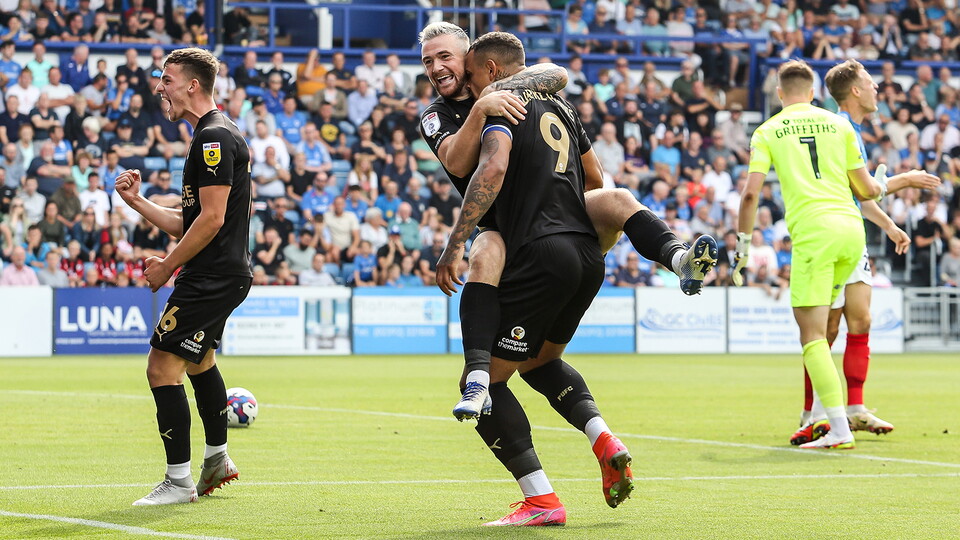 Portsmouth v Peterborough United