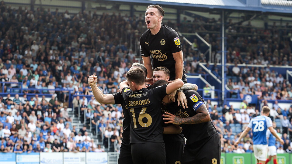 Portsmouth v Peterborough United