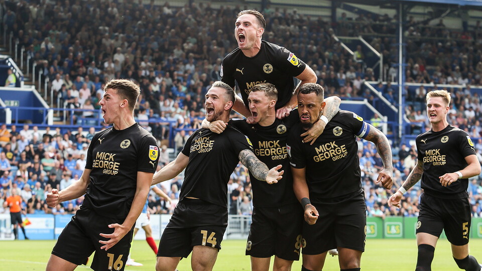 Portsmouth v Peterborough United