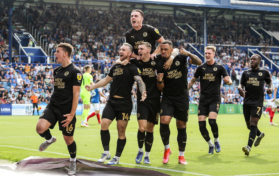 Portsmouth v Peterborough United
