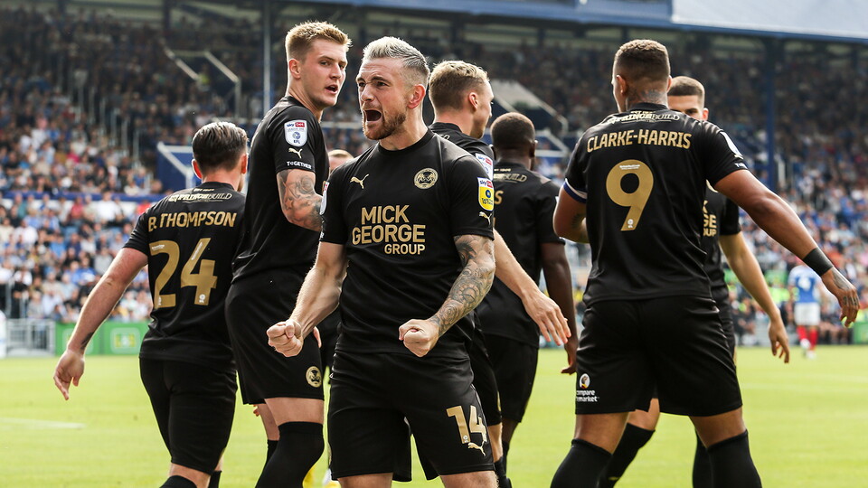 Portsmouth v Peterborough United