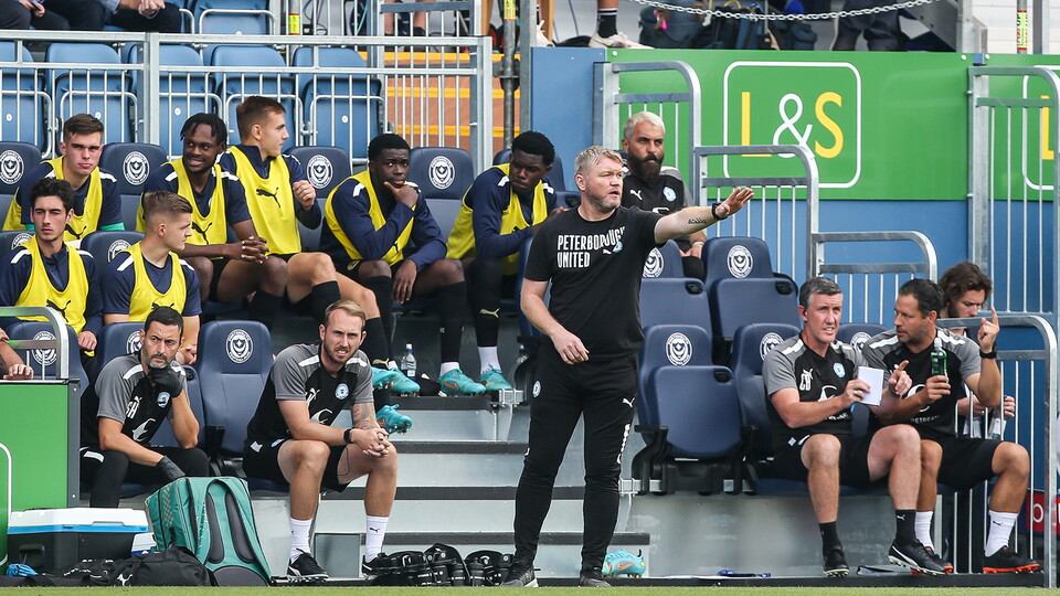 Portsmouth v Peterborough United
