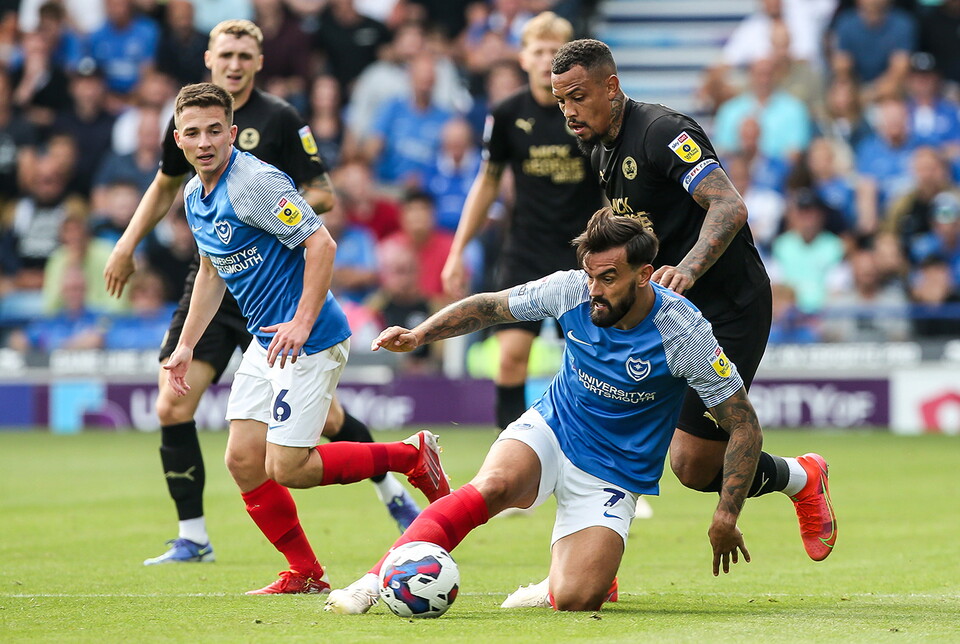 Portsmouth v Peterborough United