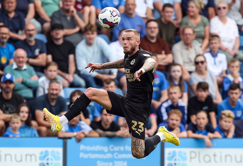 Portsmouth v Peterborough United