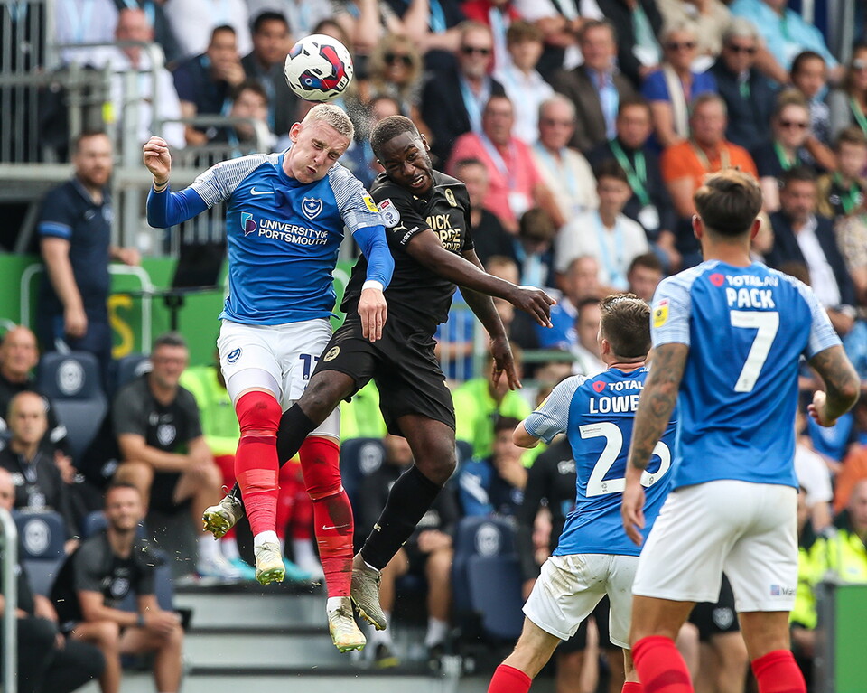 Portsmouth v Peterborough United