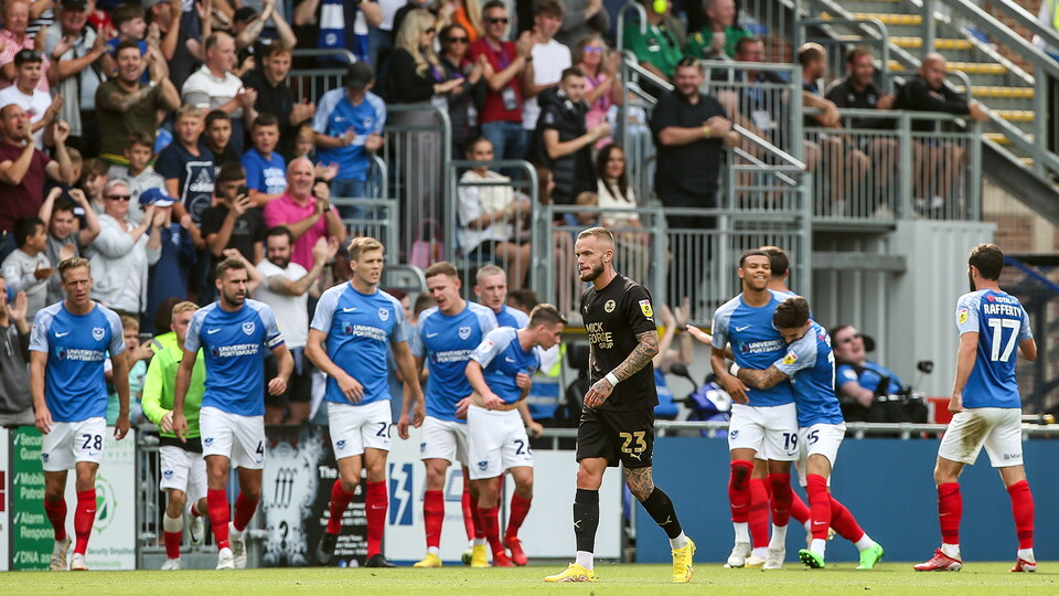 Portsmouth v Peterborough United