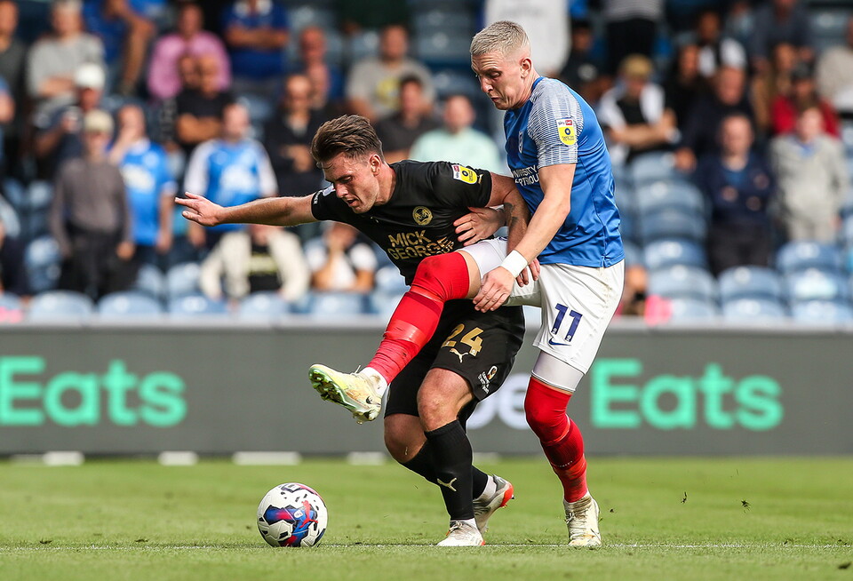 Portsmouth v Peterborough United
