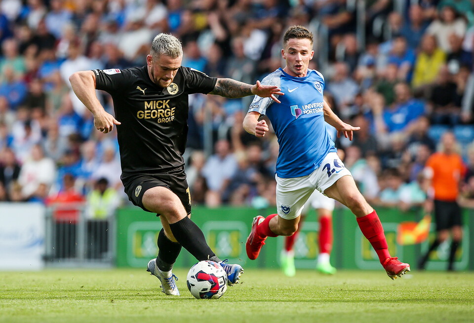 Portsmouth v Peterborough United