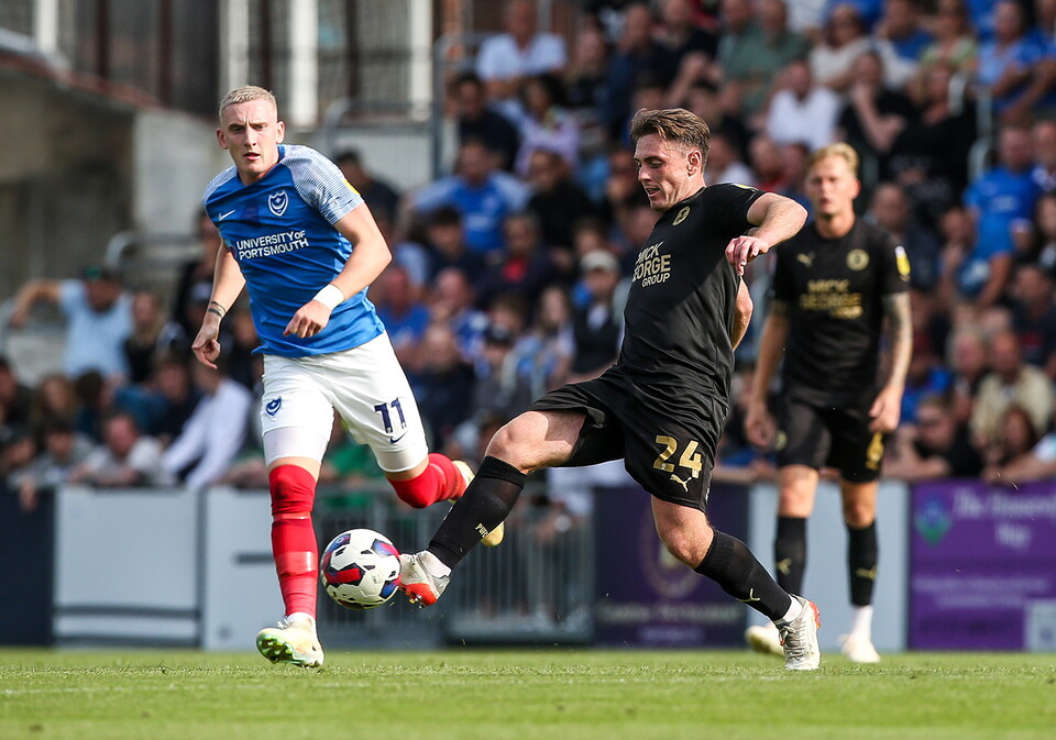 Portsmouth v Peterborough United