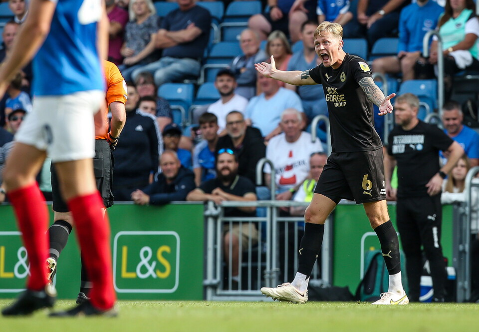 Portsmouth v Peterborough United