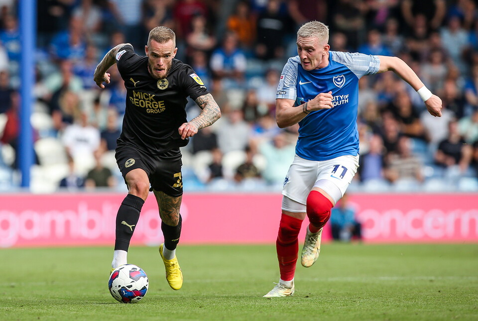 Portsmouth v Peterborough United