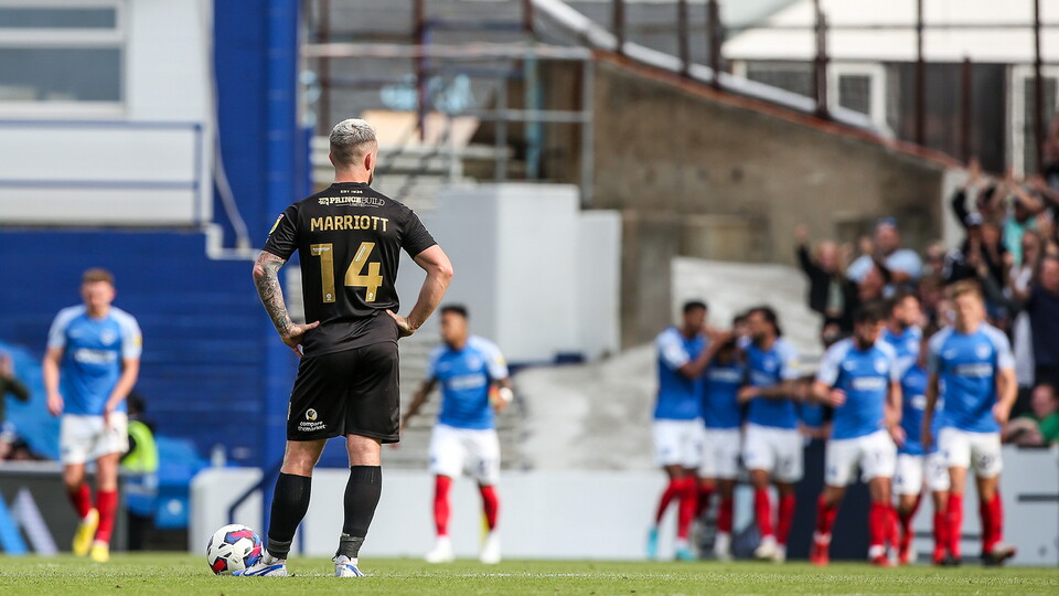 Portsmouth v Peterborough United
