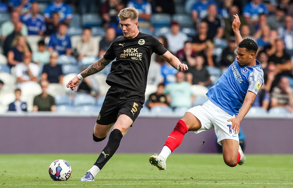 Portsmouth v Peterborough United