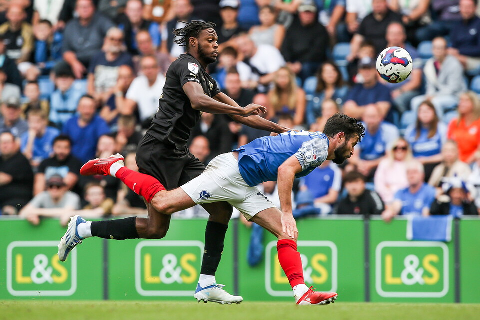 Portsmouth v Peterborough United