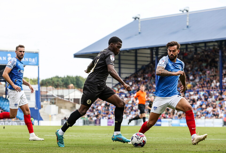 Portsmouth v Peterborough United