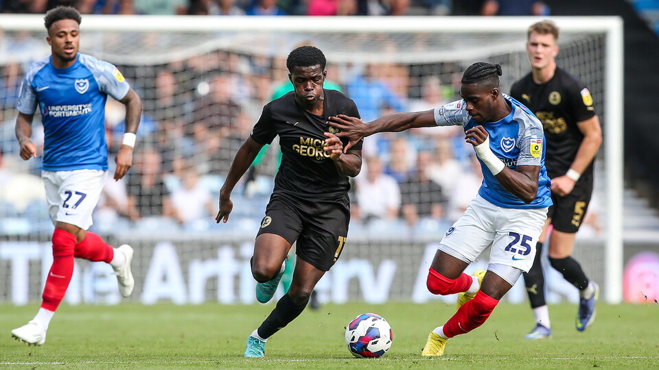 Portsmouth v Peterborough United