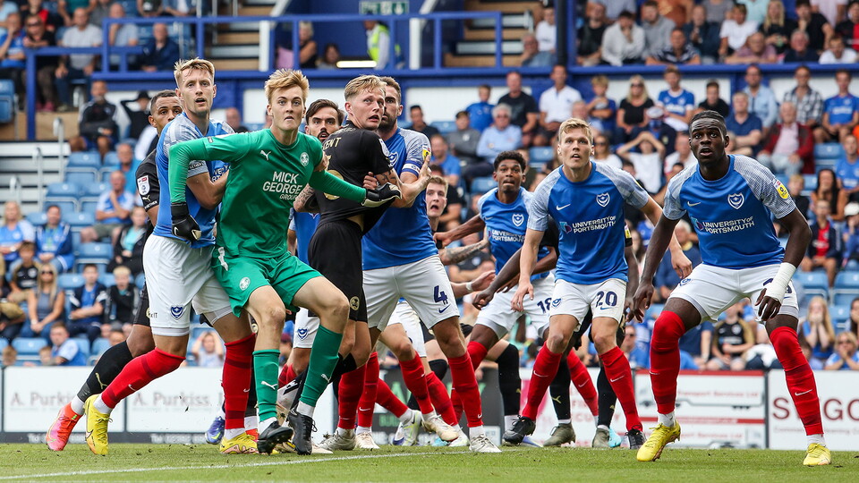 Portsmouth v Peterborough United