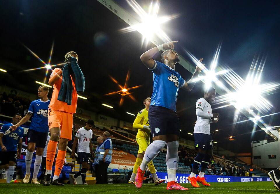 Posh v Tottenham Hotspur U21s