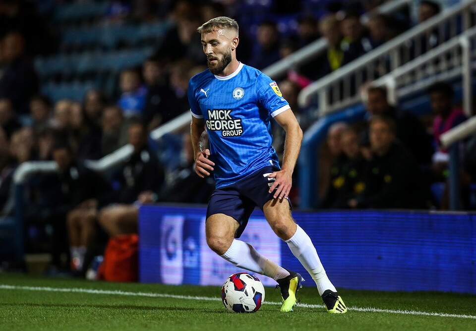 Posh v Tottenham Hotspur U21s