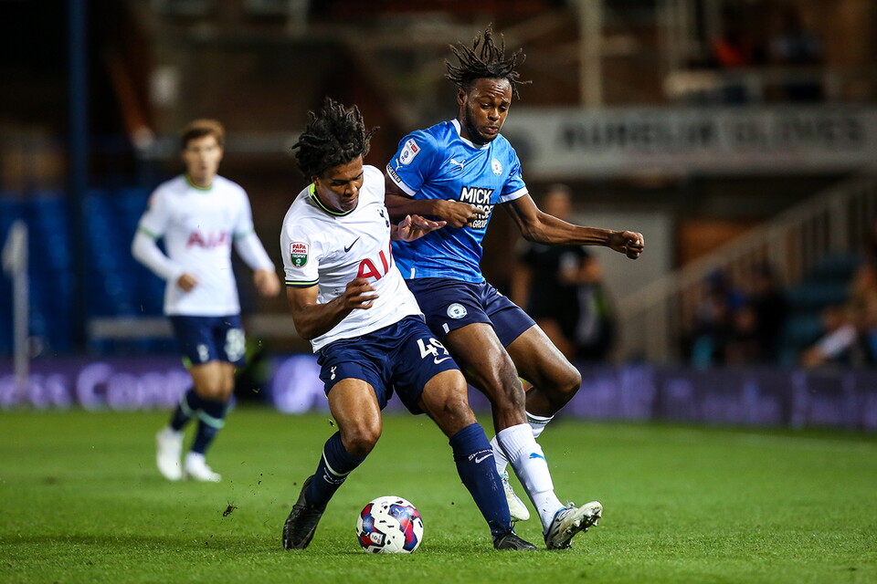 Posh v Tottenham Hotspur U21s