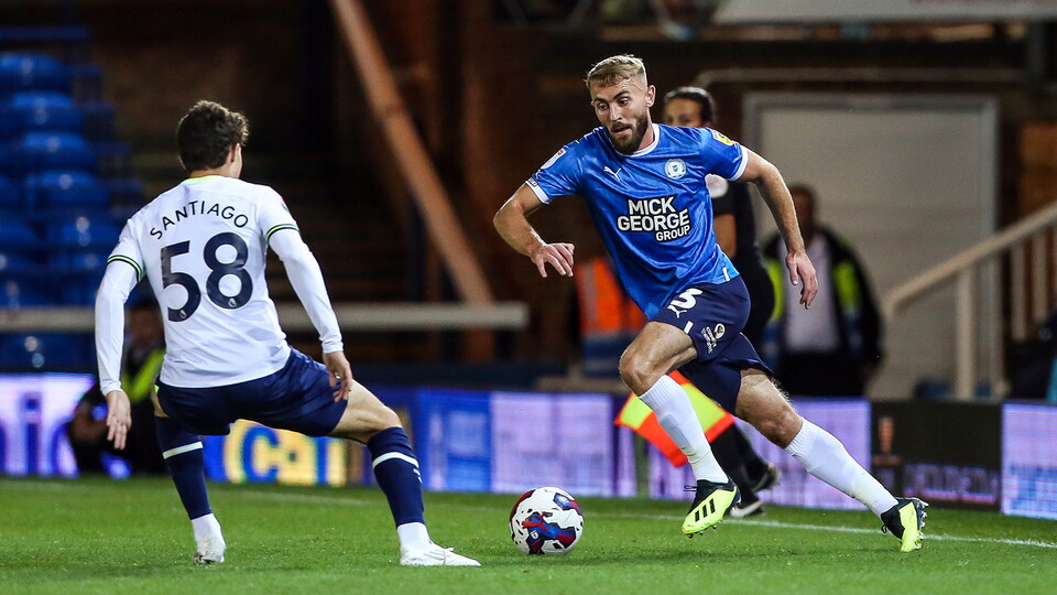 Posh v Tottenham Hotspur U21s