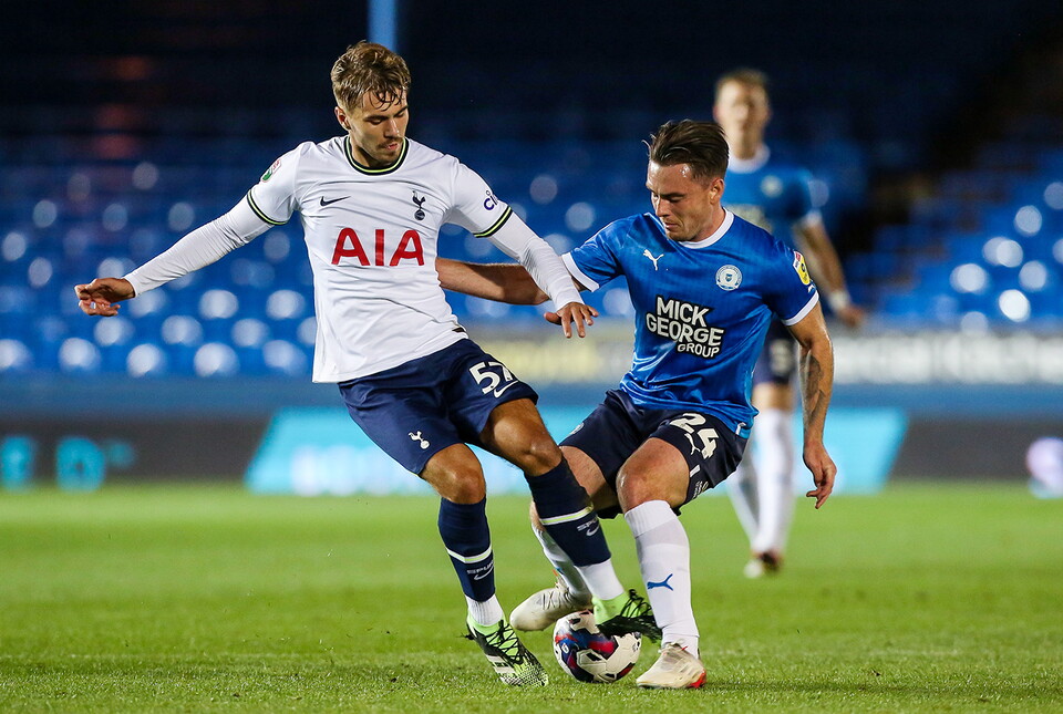 Posh v Tottenham Hotspur U21s