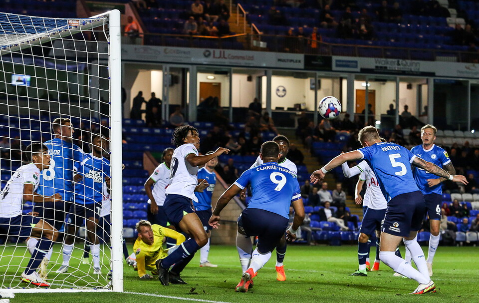 Posh v Tottenham Hotspur U21s