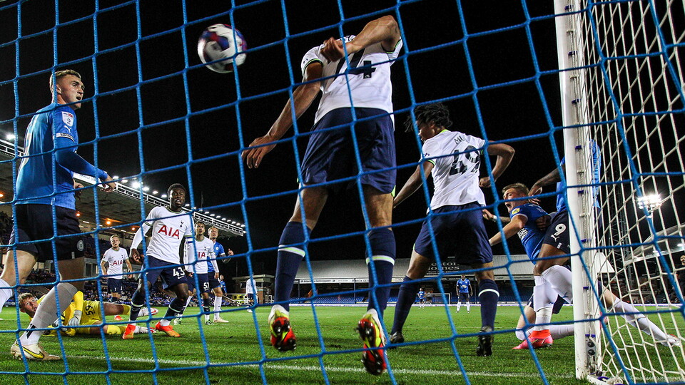 Posh v Tottenham Hotspur U21s