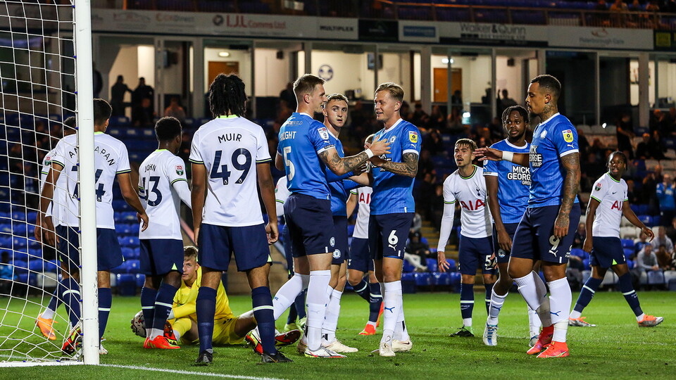 Posh v Tottenham Hotspur U21s