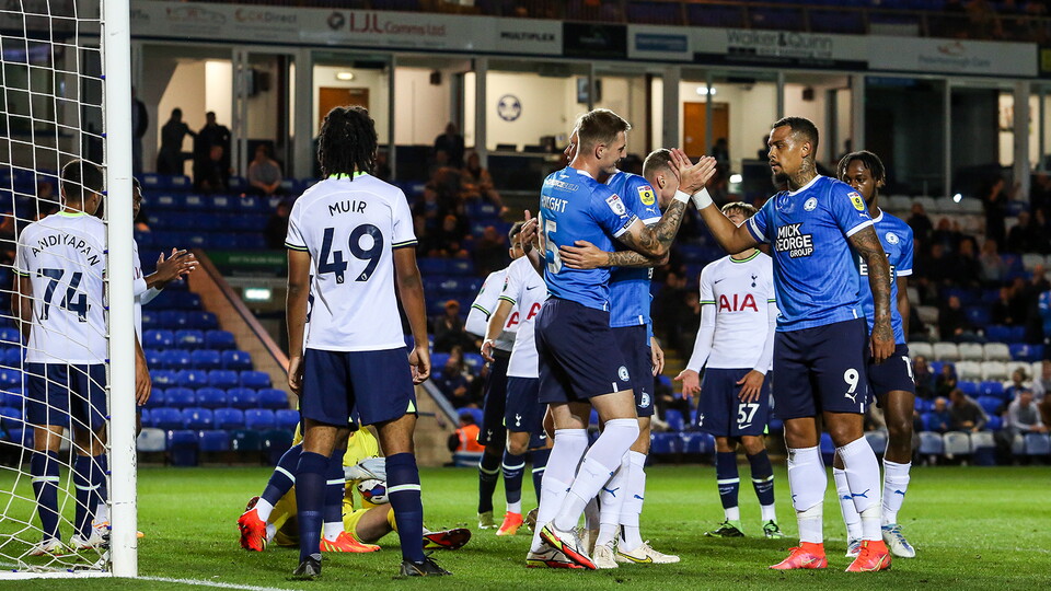 Posh v Tottenham Hotspur U21s