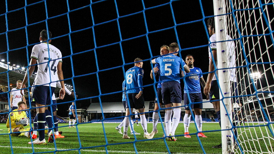 Posh v Tottenham Hotspur U21s