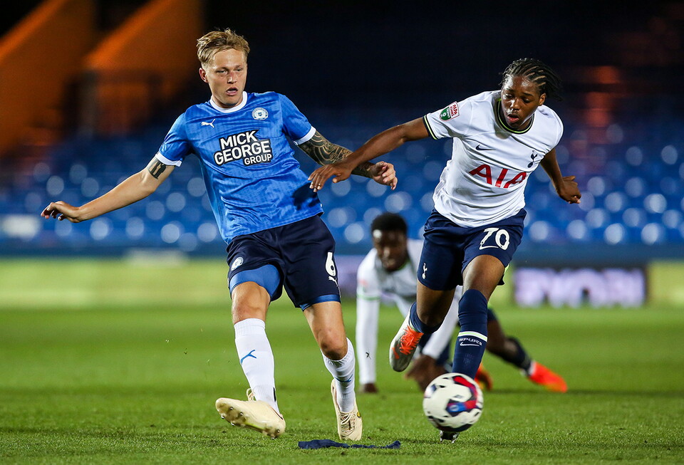 Posh v Tottenham Hotspur U21s