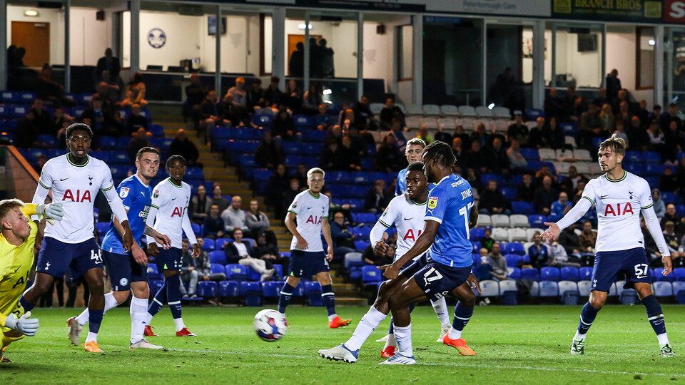 Posh v Tottenham Hotspur U21s