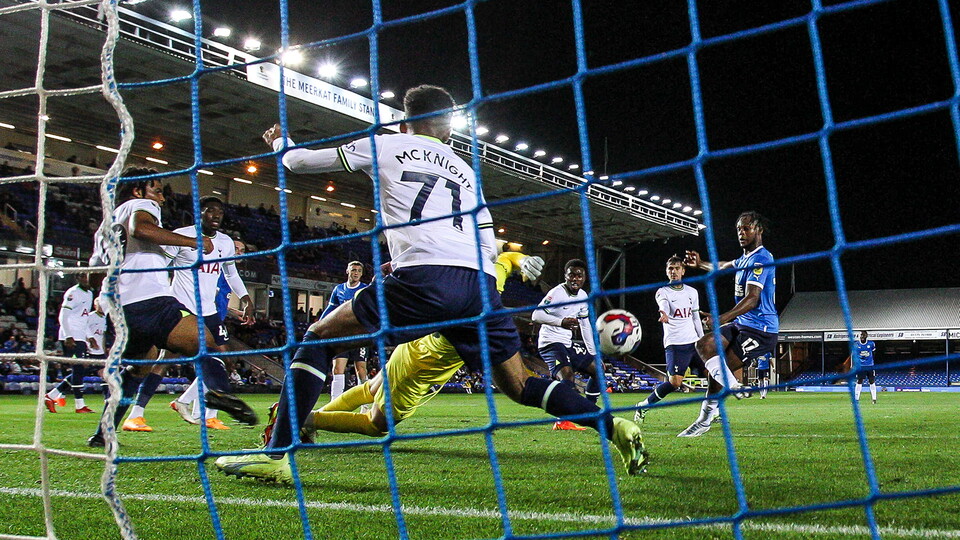 Posh v Tottenham Hotspur U21s