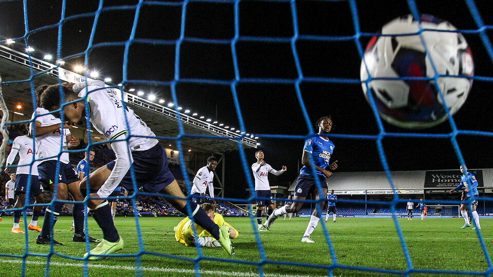 Posh v Tottenham Hotspur U21s