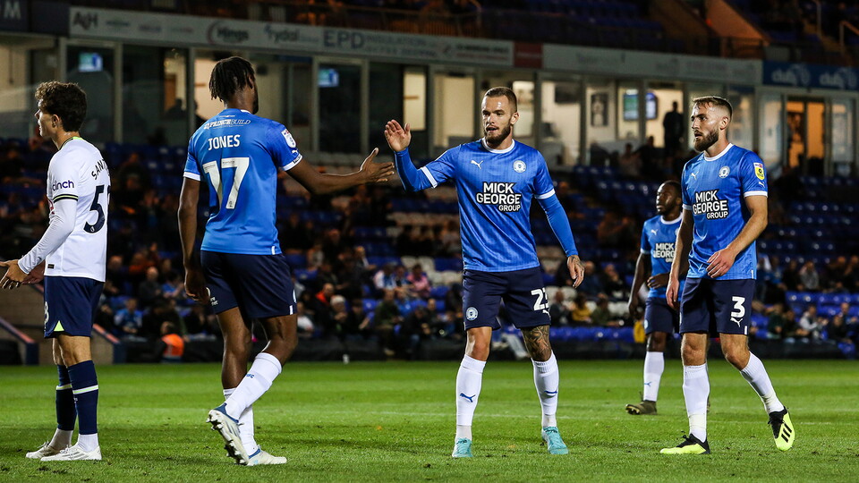 Posh v Tottenham Hotspur U21s