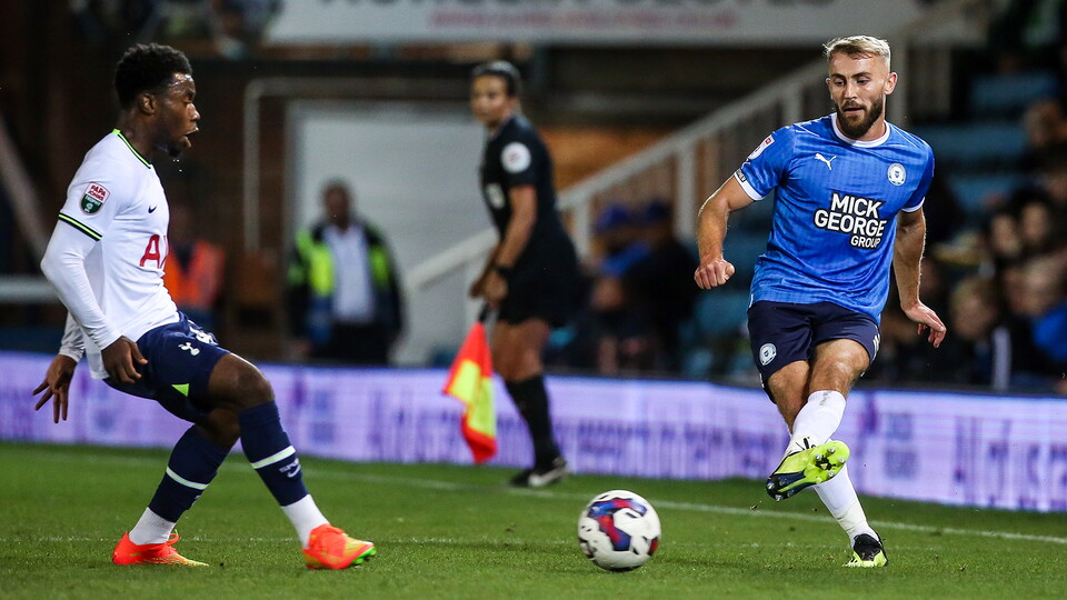 Posh v Tottenham Hotspur U21s