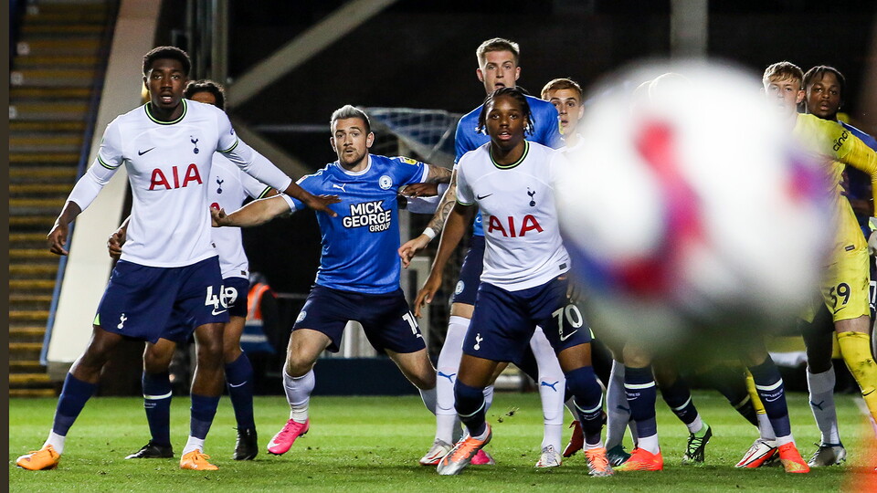 Posh v Tottenham Hotspur U21s