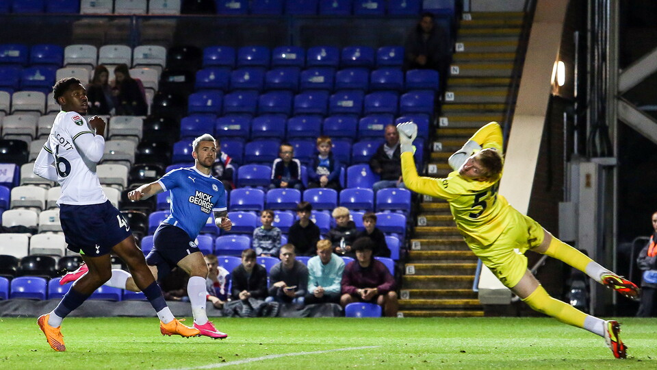 Posh v Tottenham Hotspur U21s