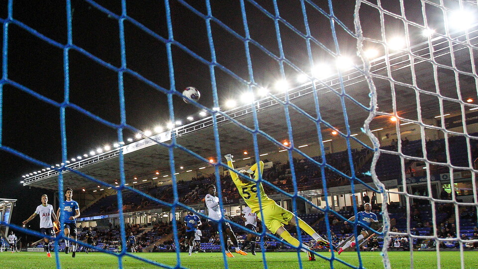 Posh v Tottenham Hotspur U21s