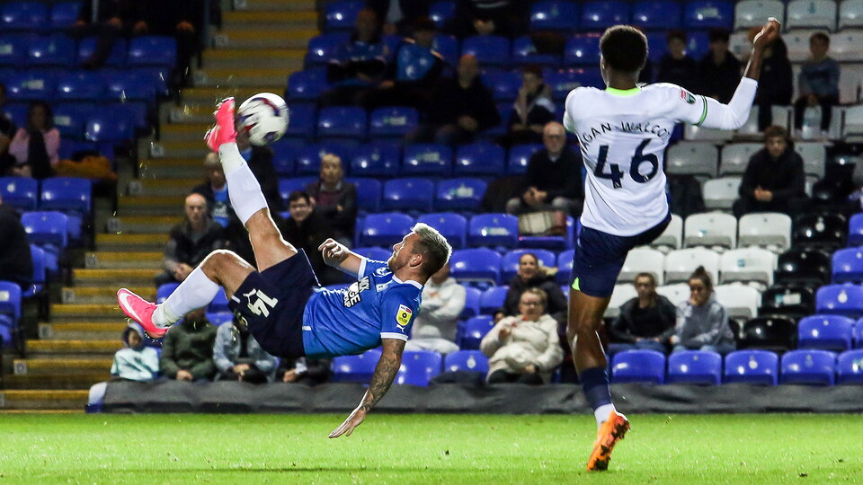 Posh v Tottenham Hotspur U21s