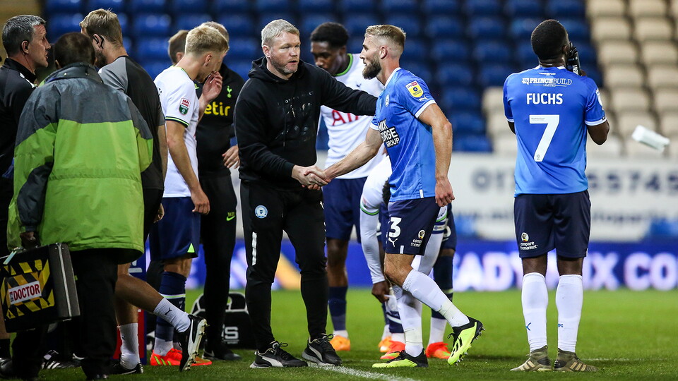Posh v Tottenham Hotspur U21s