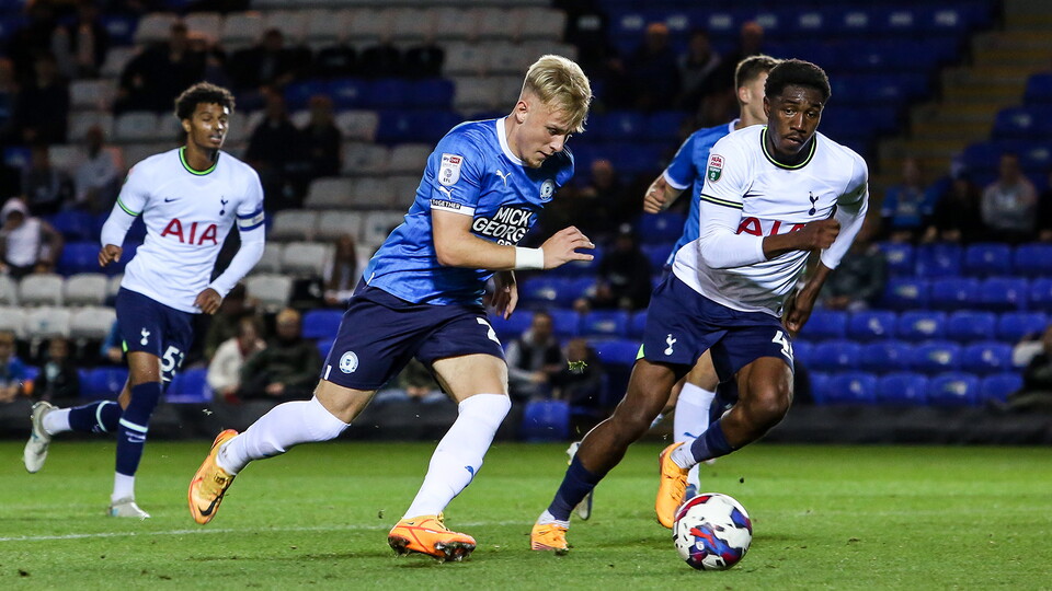 Posh v Tottenham Hotspur U21s