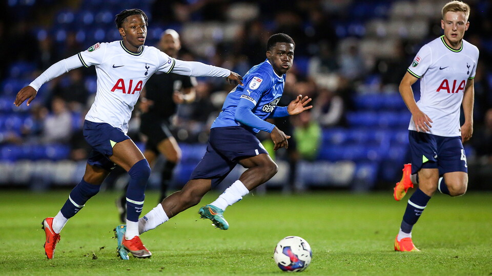 Posh v Tottenham Hotspur U21s